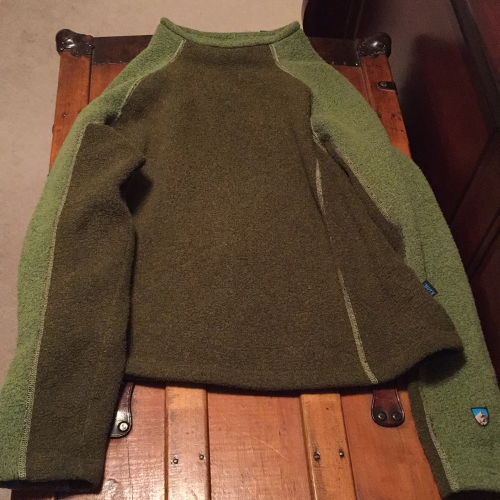 Kuhl Alf Green Fleece